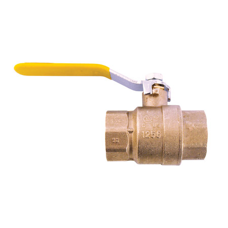 WATTS Watts 41703W Ball Valves - 3/4 inch Brass Ball Valve NPT (Threaded) H-41703W